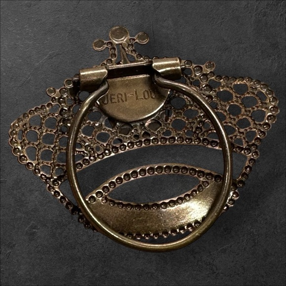 JERI-LOU Signed scarf clip - Picture 4 of 4